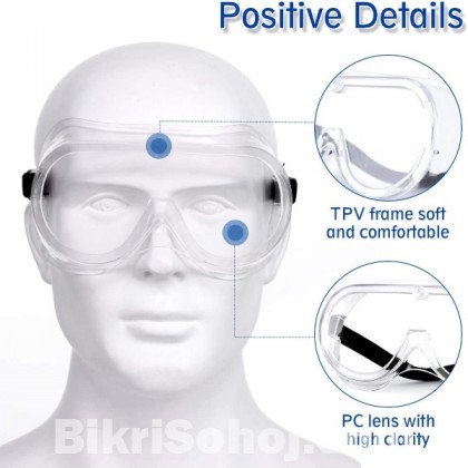 Safety Goggles with Anti-fog lens